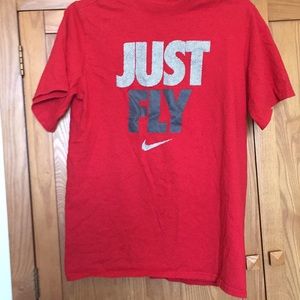 Boys XL red Nike T-shirt